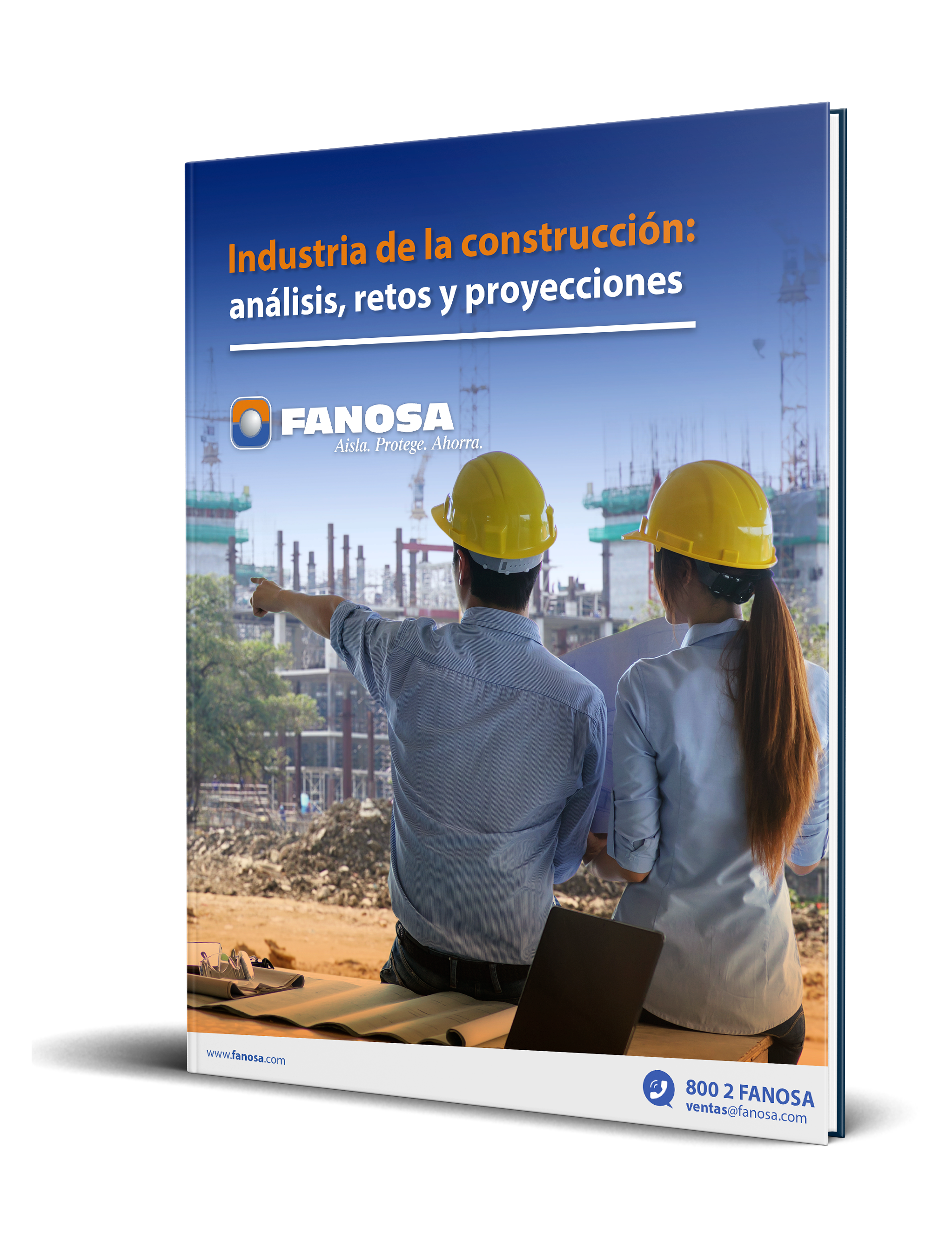 Mockup Industria construccion